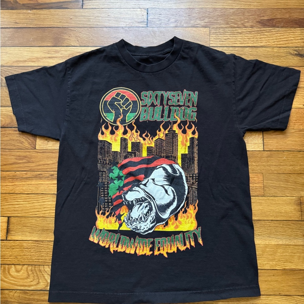Black worldwide equality Graphic Tee